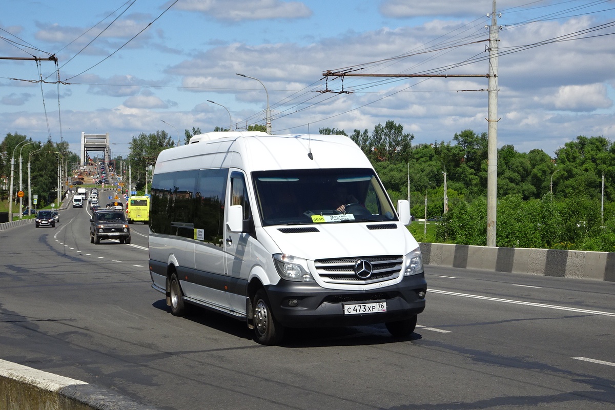 Ярославская область, Луидор-223690 (MB Sprinter) № С 473 ХР 76
