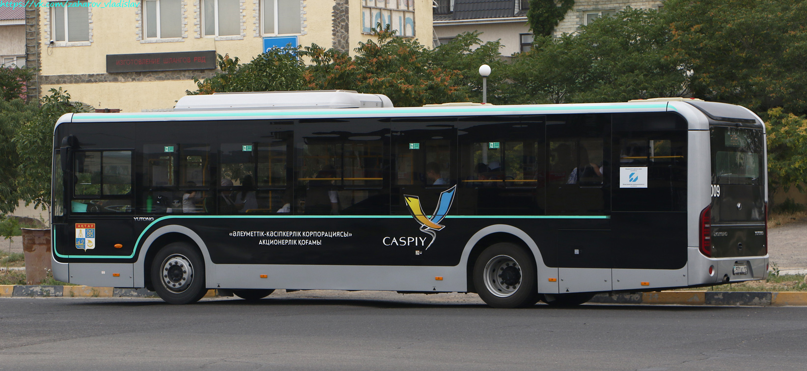 Мангистауская область, Yutong ZK6116HG (QazTehna) № 009