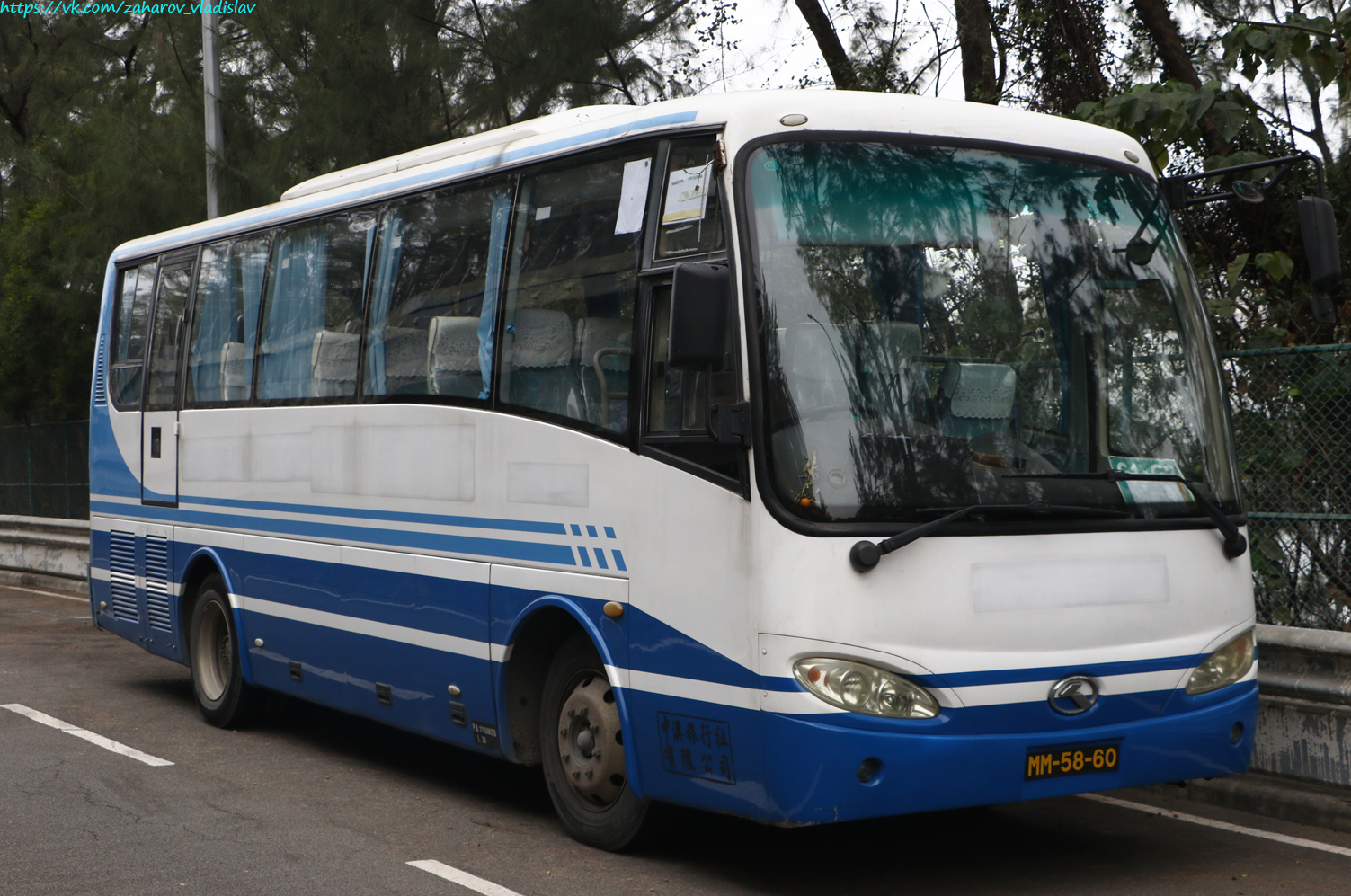 Китай, King Long XMQ6886HF № MM-58-60