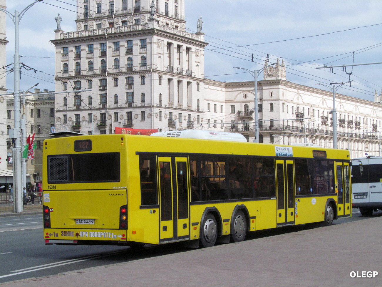 Minszk, MAZ-107.485 sz.: 015313