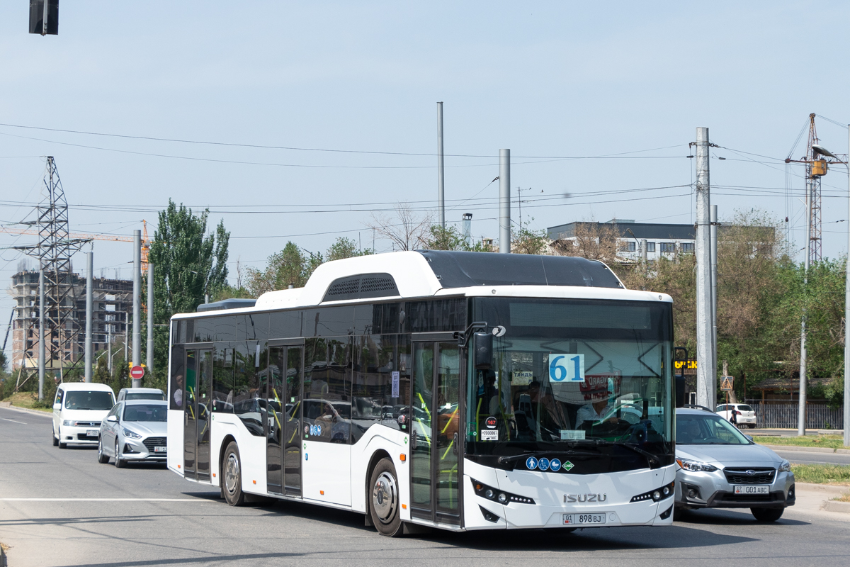 Кыргызстан, Anadolu Isuzu Citiport 12 CNG № 01 898 BJ