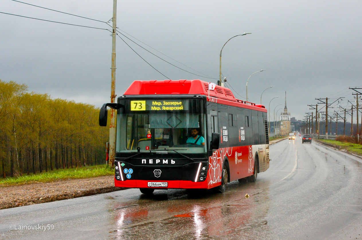 Пермский край, ЛиАЗ-5292.67 (CNG) № С 066 АМ 159