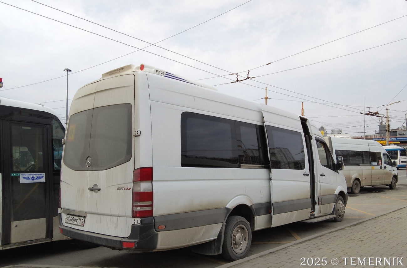 Ростовская область, Луидор-22360C (MB Sprinter) № Н 040 МУ 761