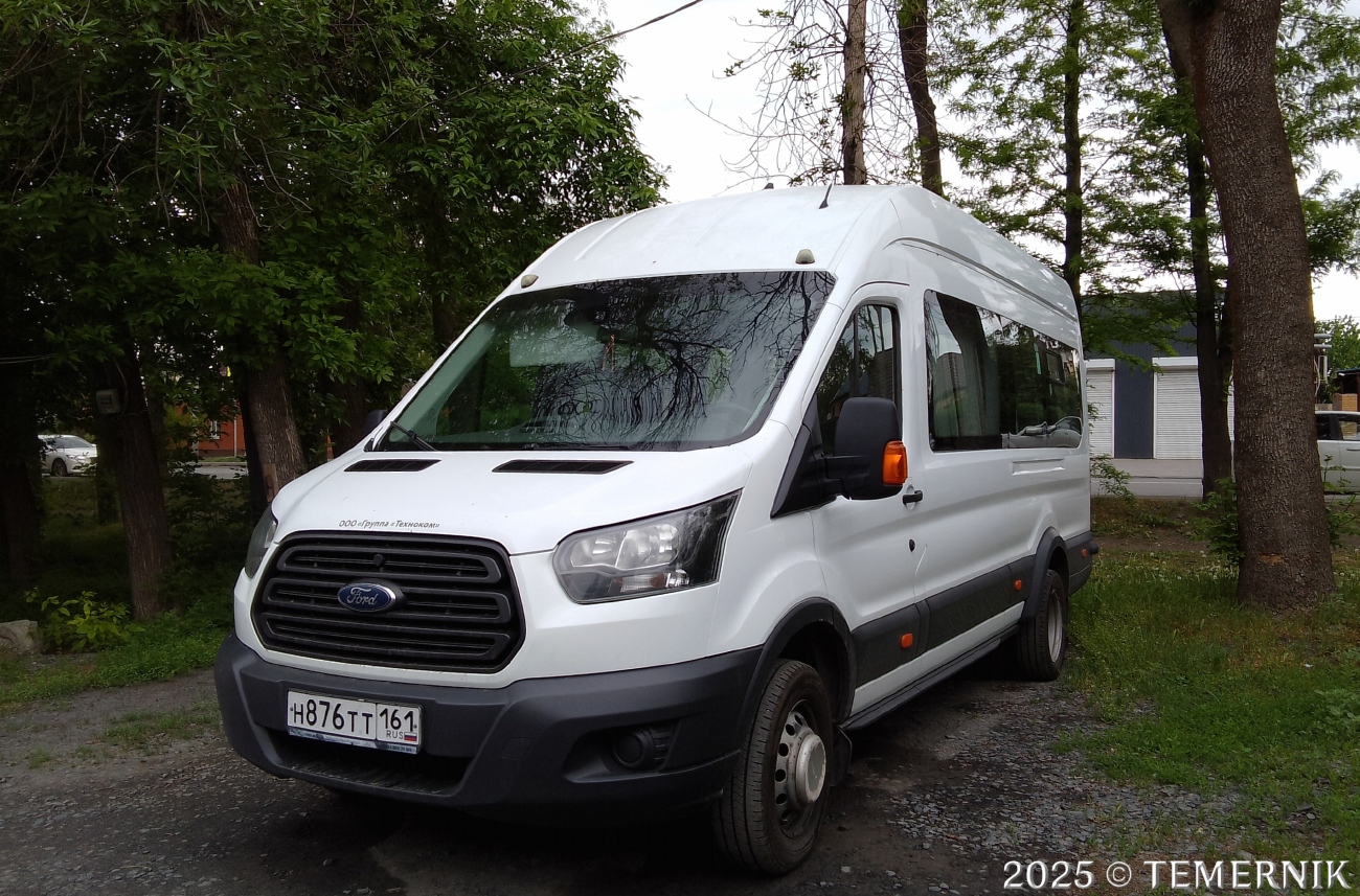 Ростовская область, Ford Transit FBD [RUS] (Z6F.ESG.) № Н 876 ТТ 161