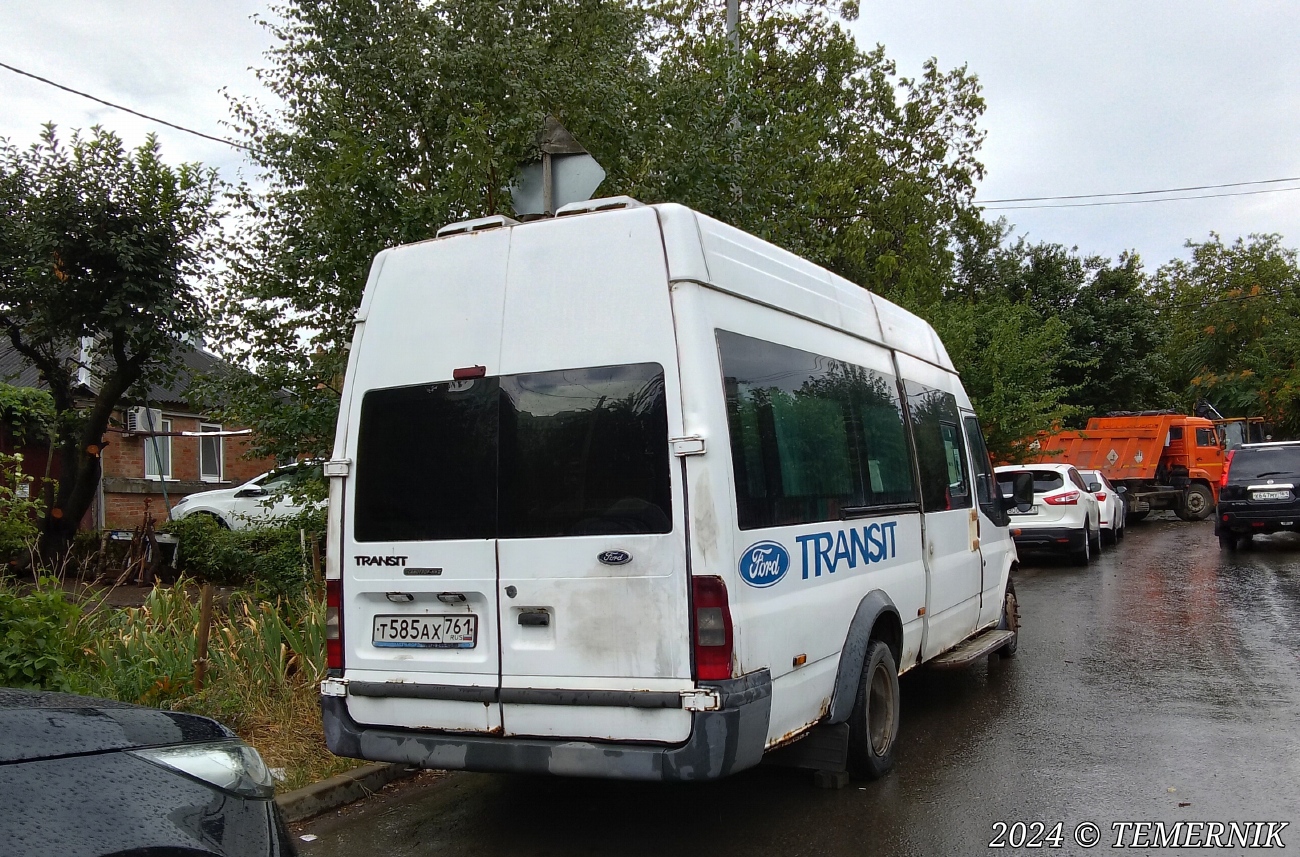 Ростовская область, Самотлор-НН-3236 (Ford Transit) № Т 585 АХ 761