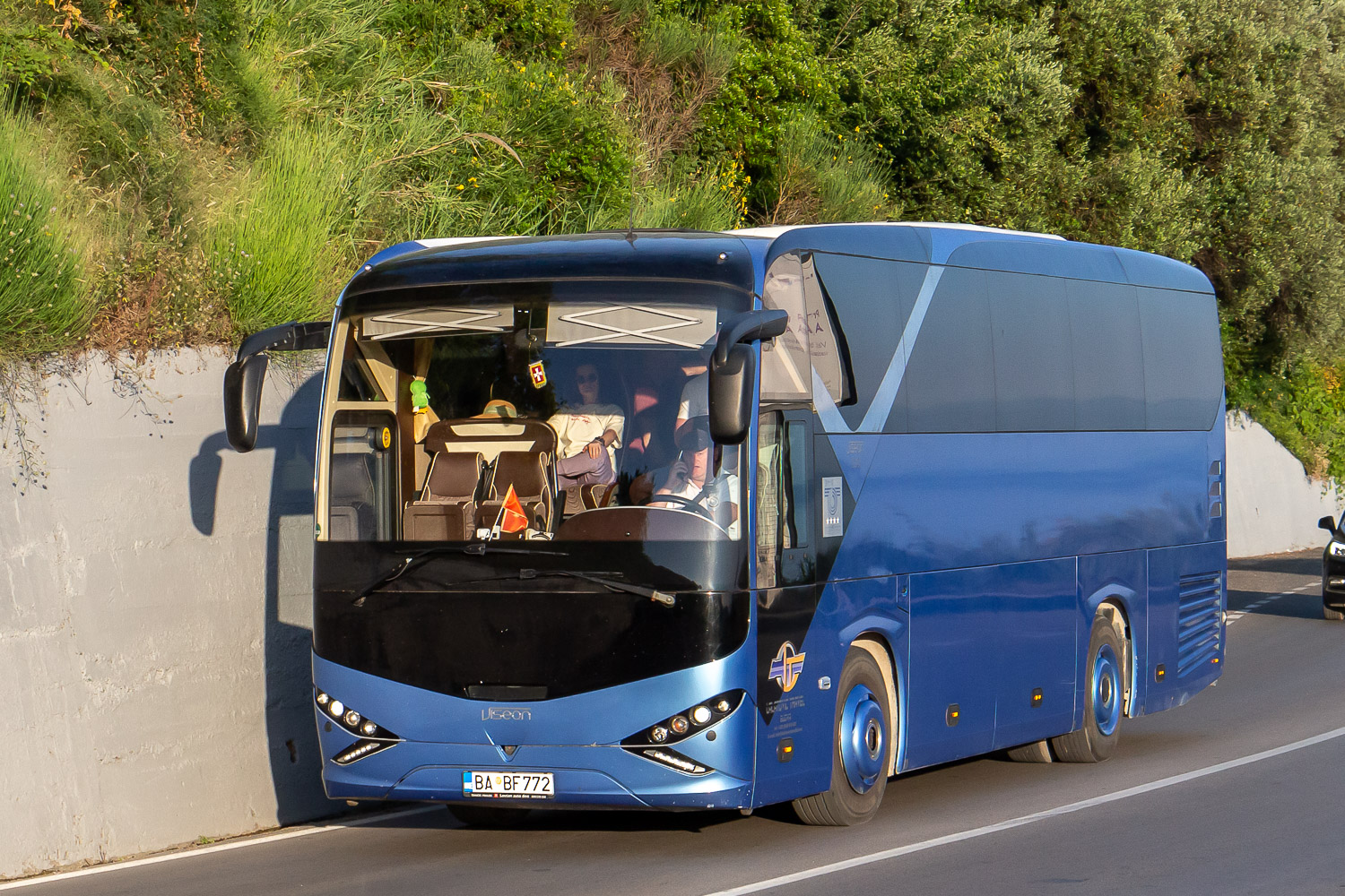 Черногория, Viseon V022 C10 № BA BF772