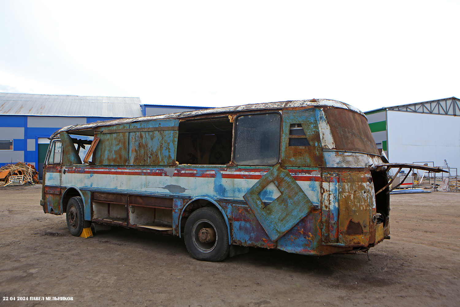 Московская область, ЛАЗ-697* № 697-Б/Н