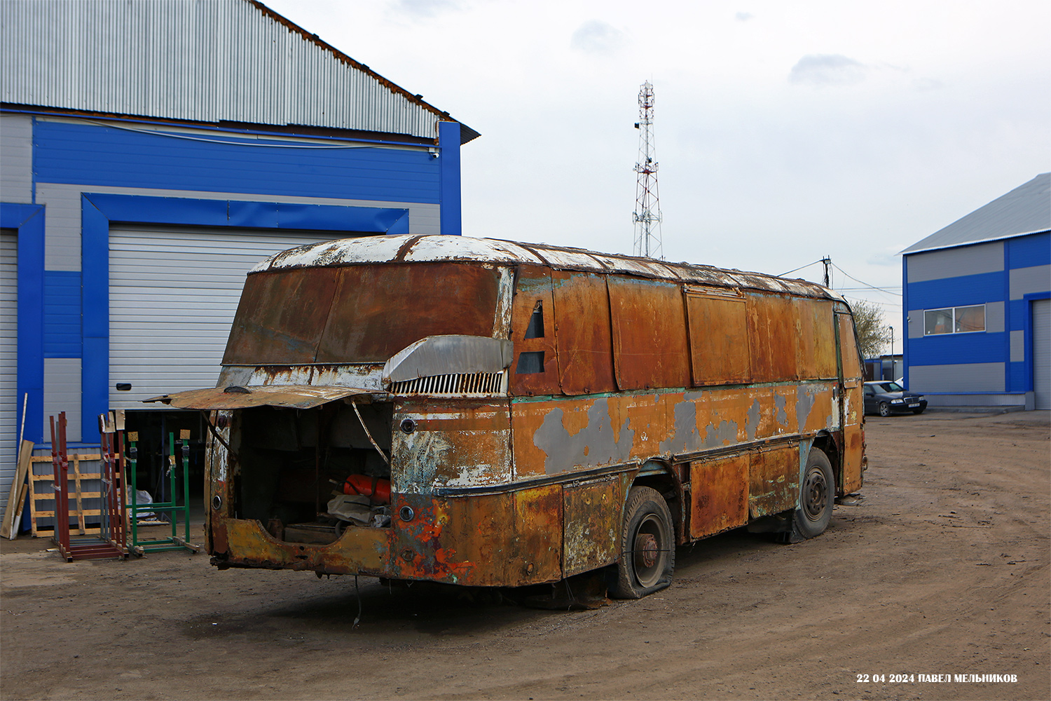 Московская область, ЛАЗ-697* № 697-Б/Н