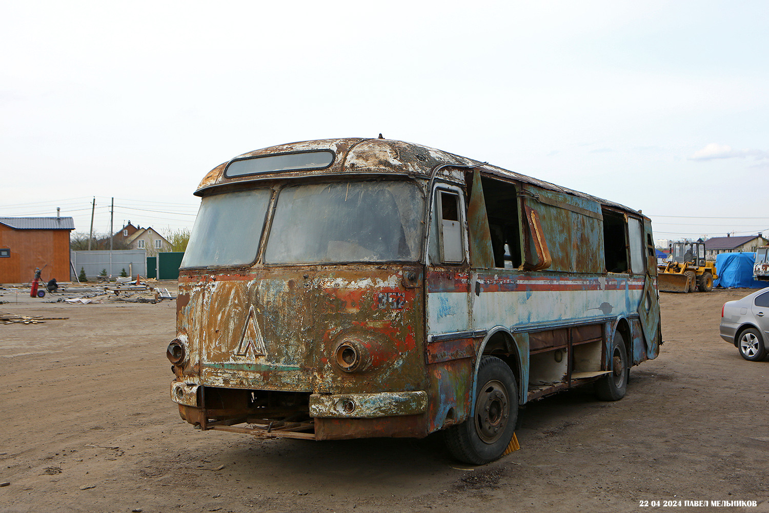 Московская область, ЛАЗ-697* № 697-Б/Н