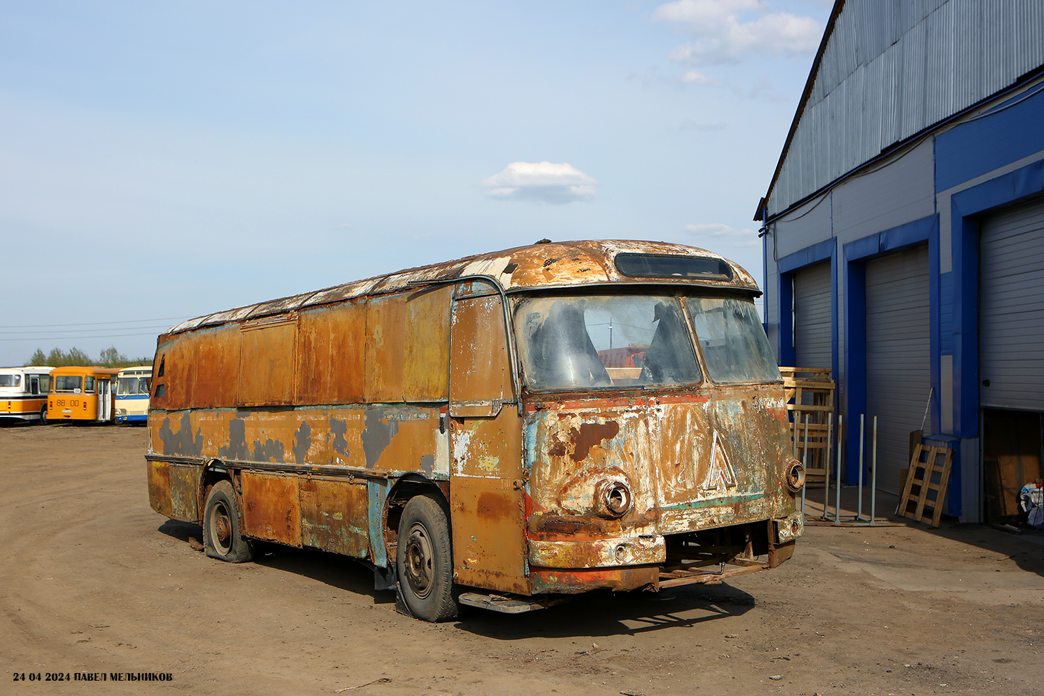 Московская область, ЛАЗ-697* № 697-Б/Н