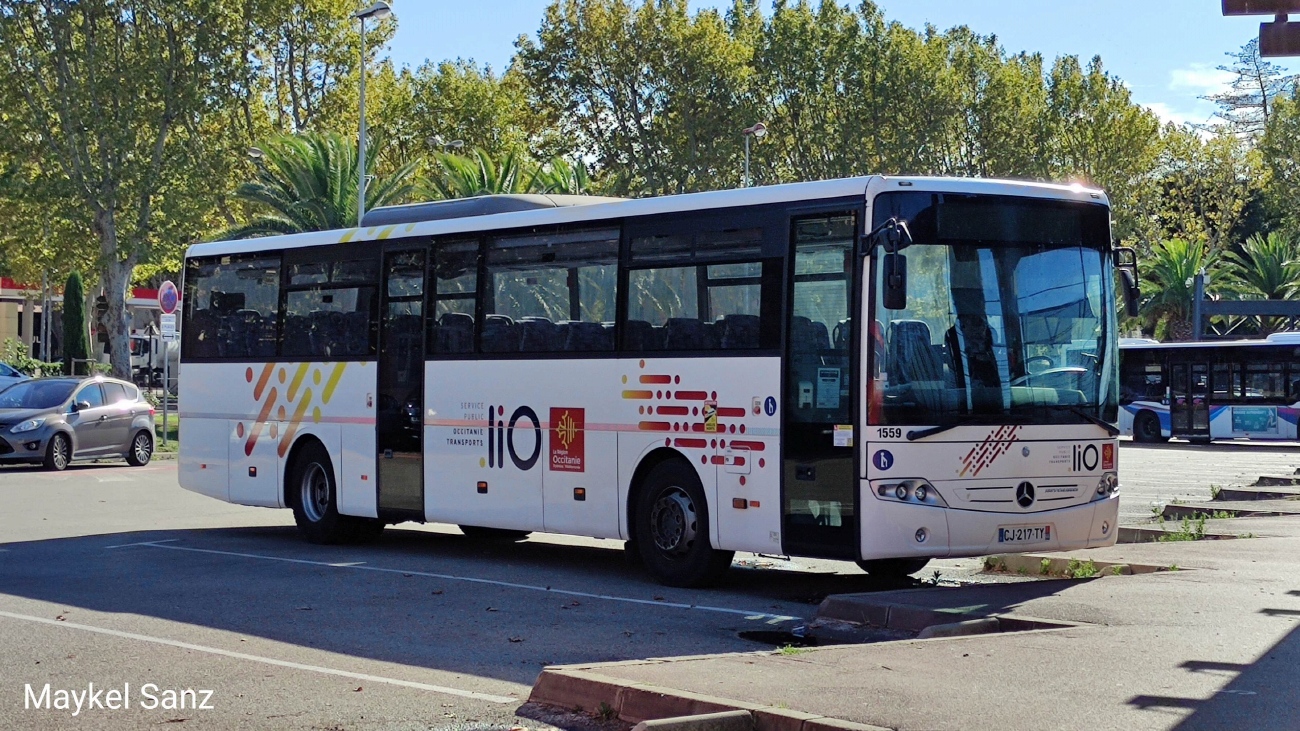 Франция, Mercedes-Benz Intouro II E № 1559