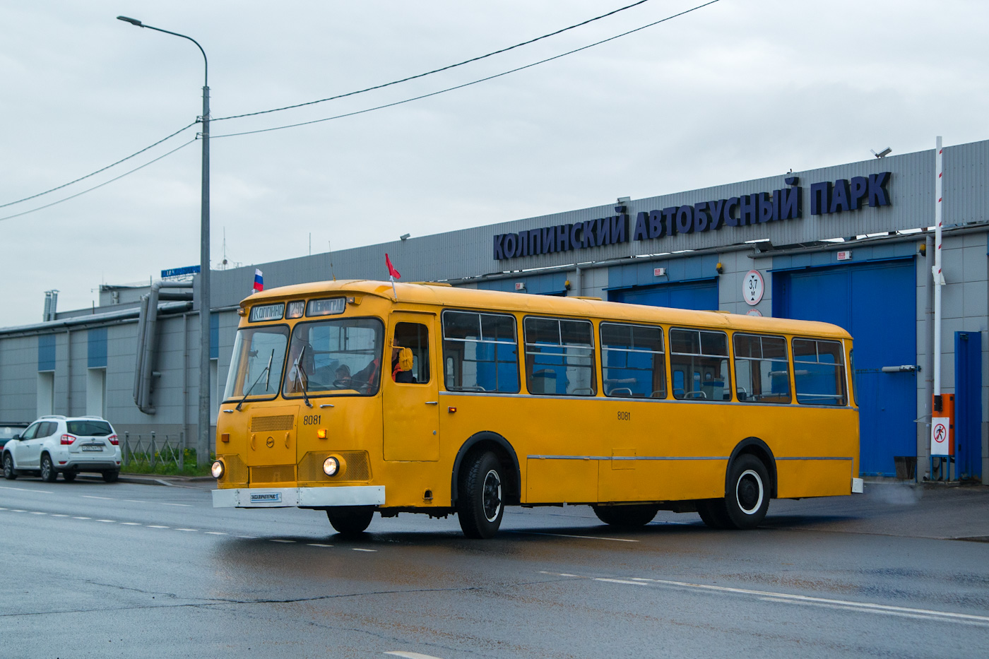 Санкт-Петербург, ЛиАЗ-677М № 8081; Санкт-Петербург — VI Международный транспортный фестиваль "ТранспортФест-2025"