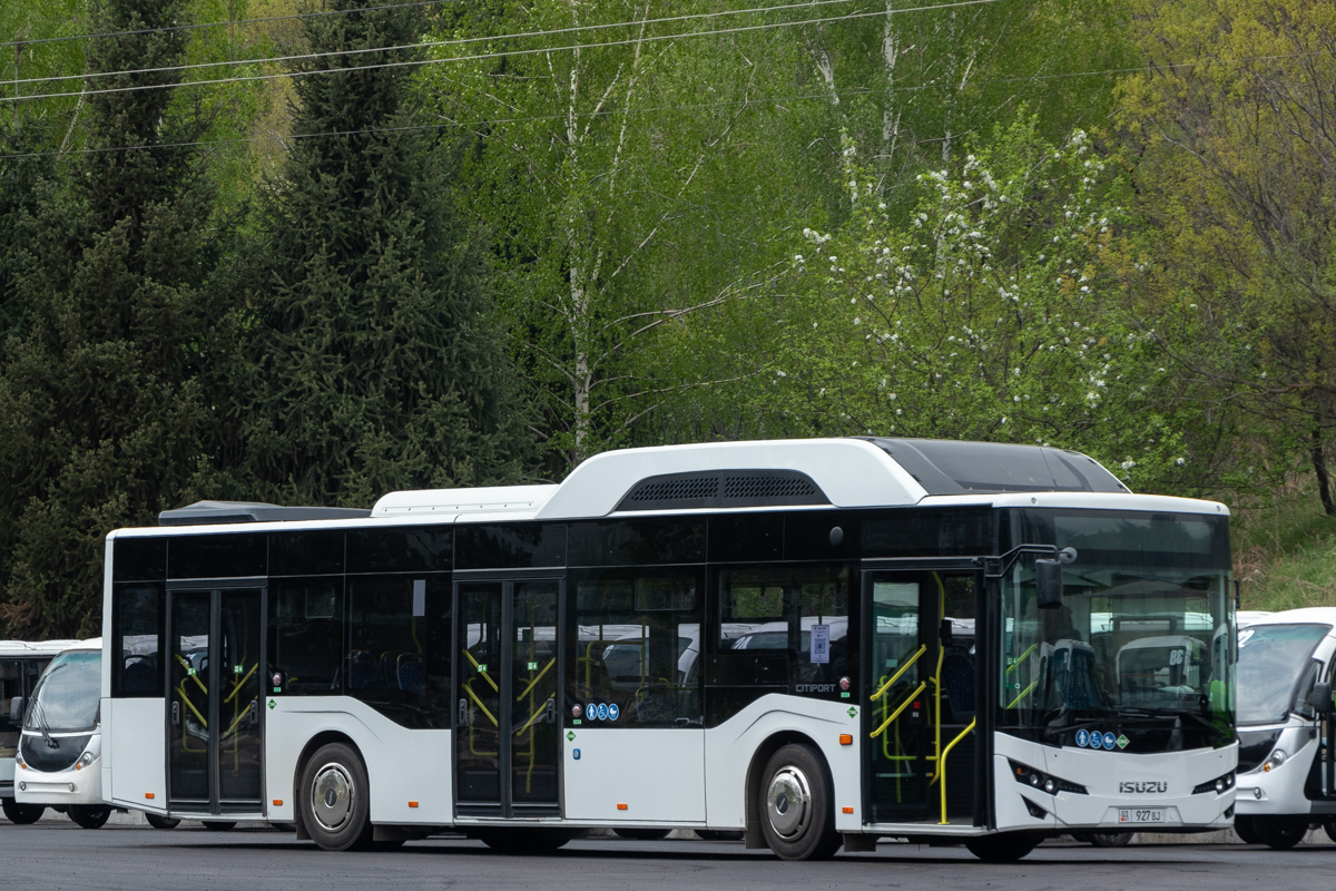 Кыргызстан, Anadolu Isuzu Citiport 12 CNG № 01 927 BJ