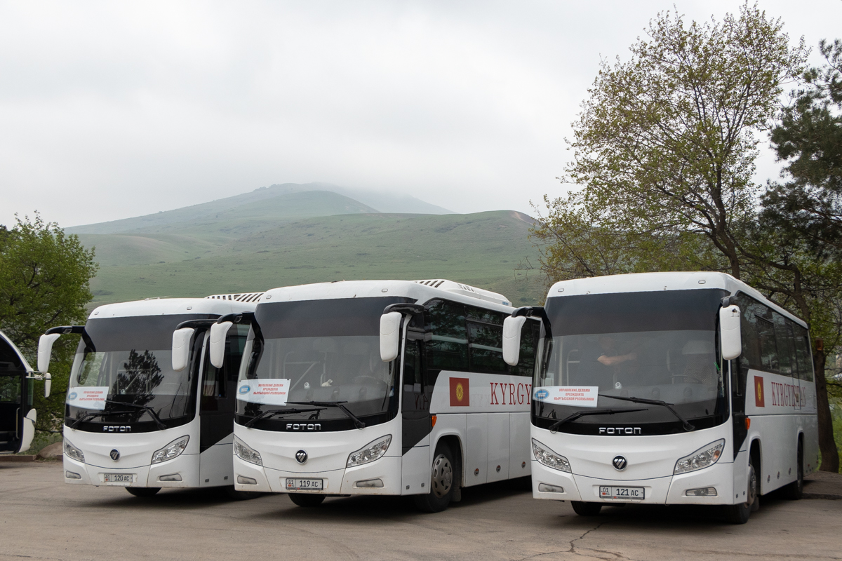 Кыргызстан, Foton BJ6902U7AHB № 01 121 AC