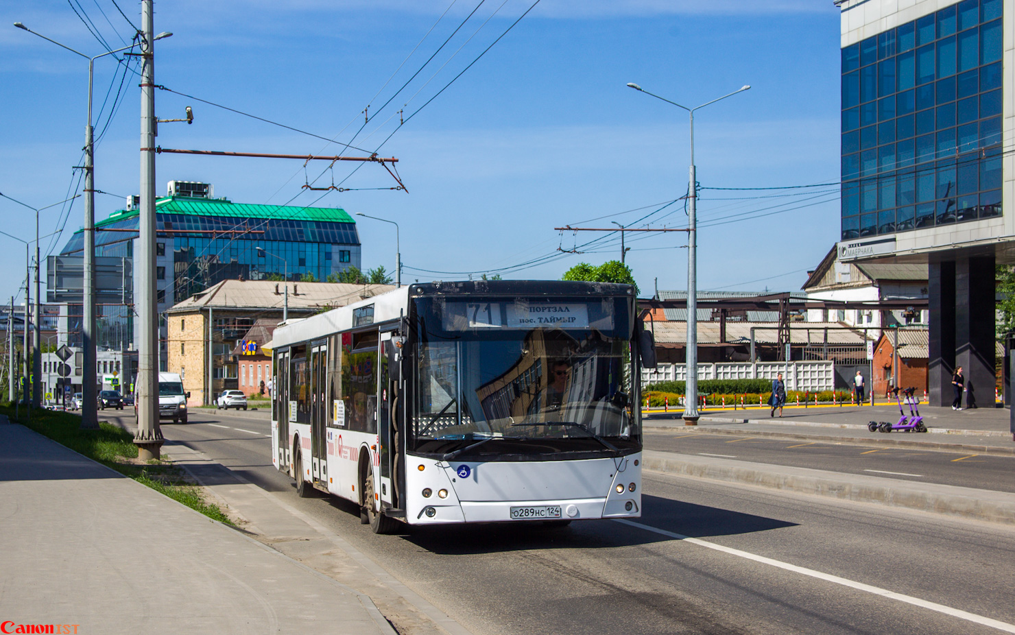 Красноярский край, МАЗ-203.067 № О 289 НС 124