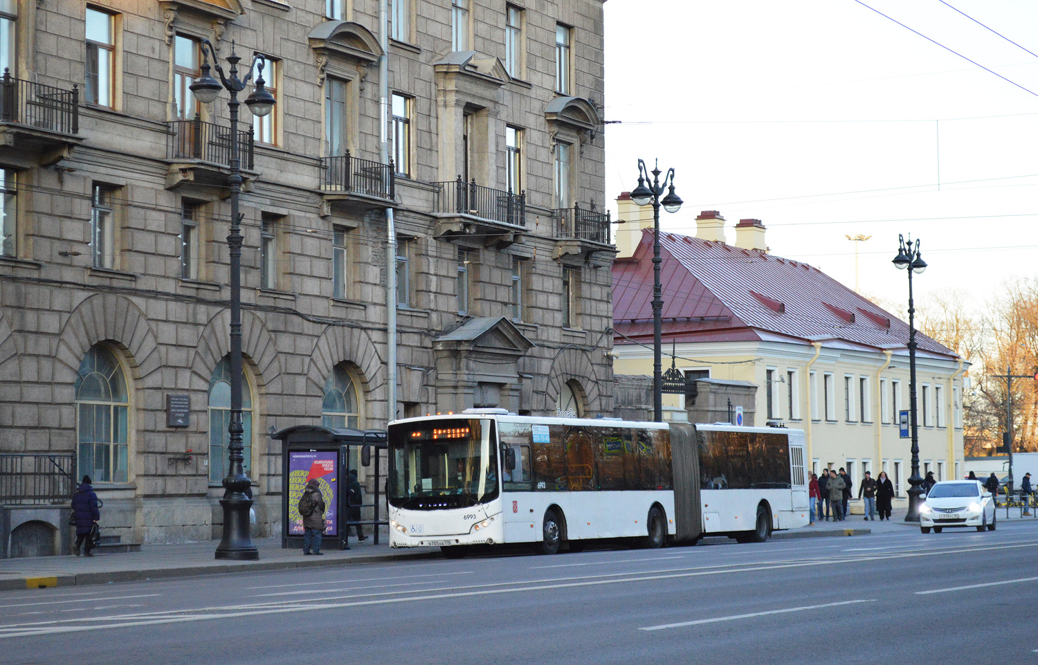 Санкт-Петербург, Volgabus-6271.00 № 6993