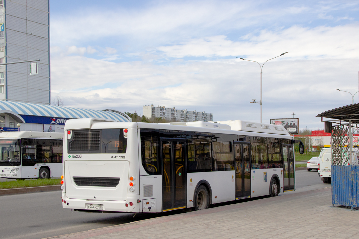 Ханты-Мансийский АО, ЛиАЗ-5292.67 (CNG) № 86233
