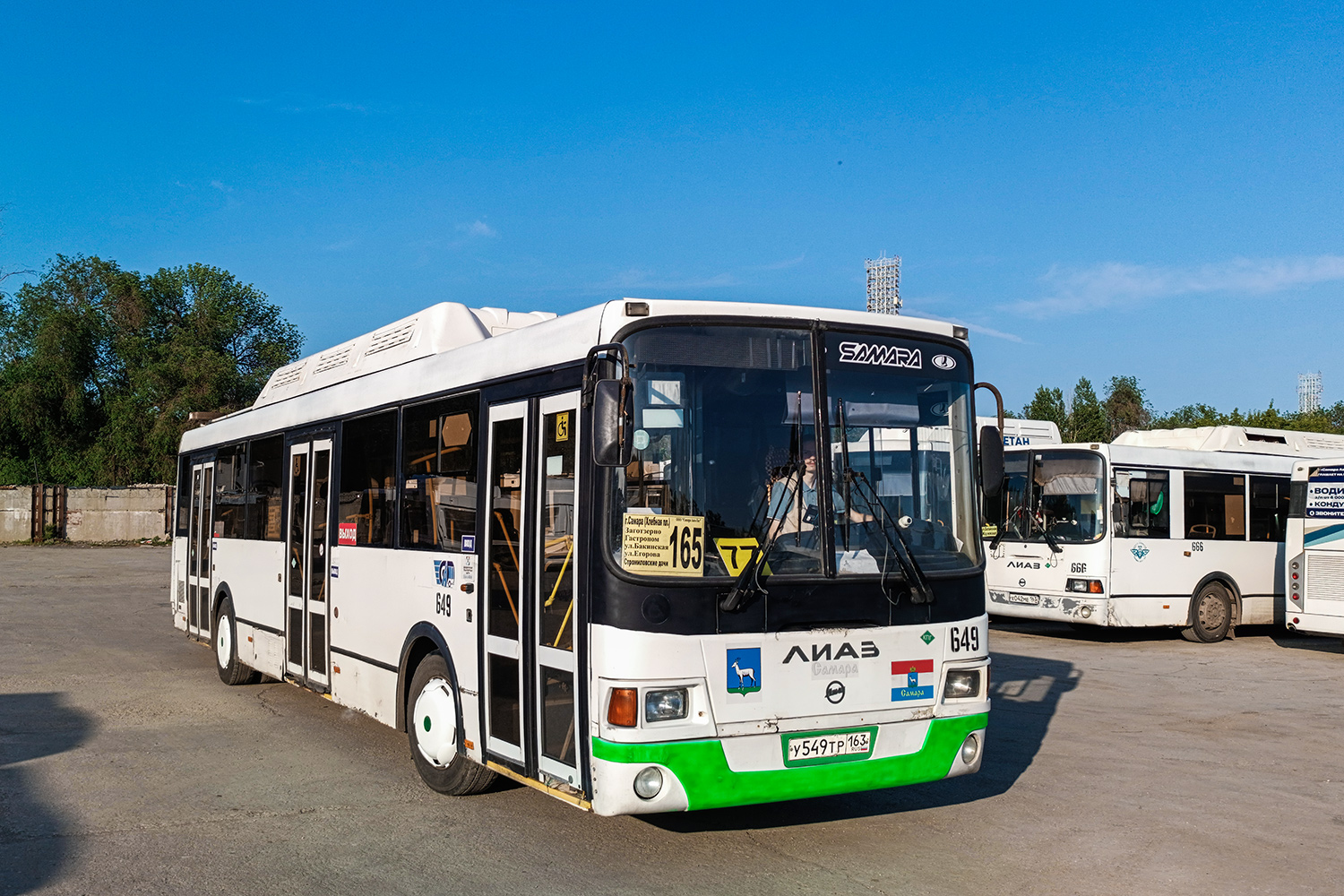 Самарская область, ЛиАЗ-5293.70 № 649