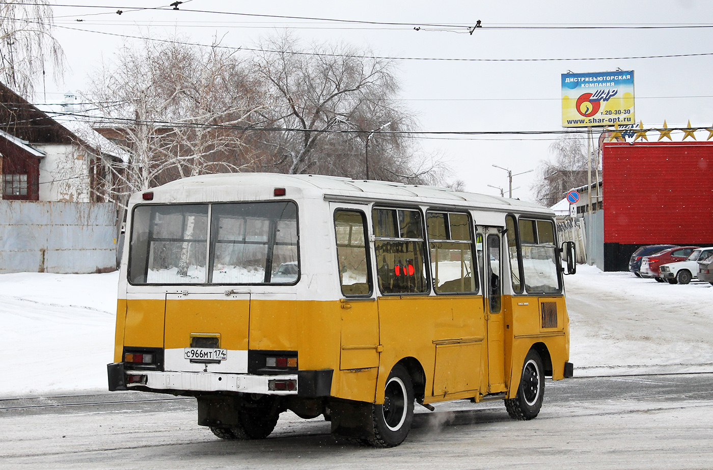 Оренбургская область, ПАЗ-3205 (00) № С 966 МТ 174
