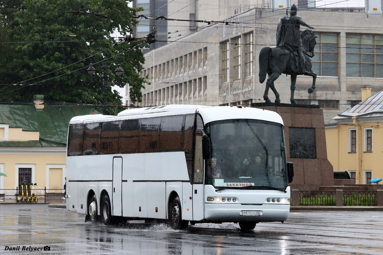 Санкт-Петербург, Neoplan N316/3SHDL Euroliner № М 874 ОХ 48