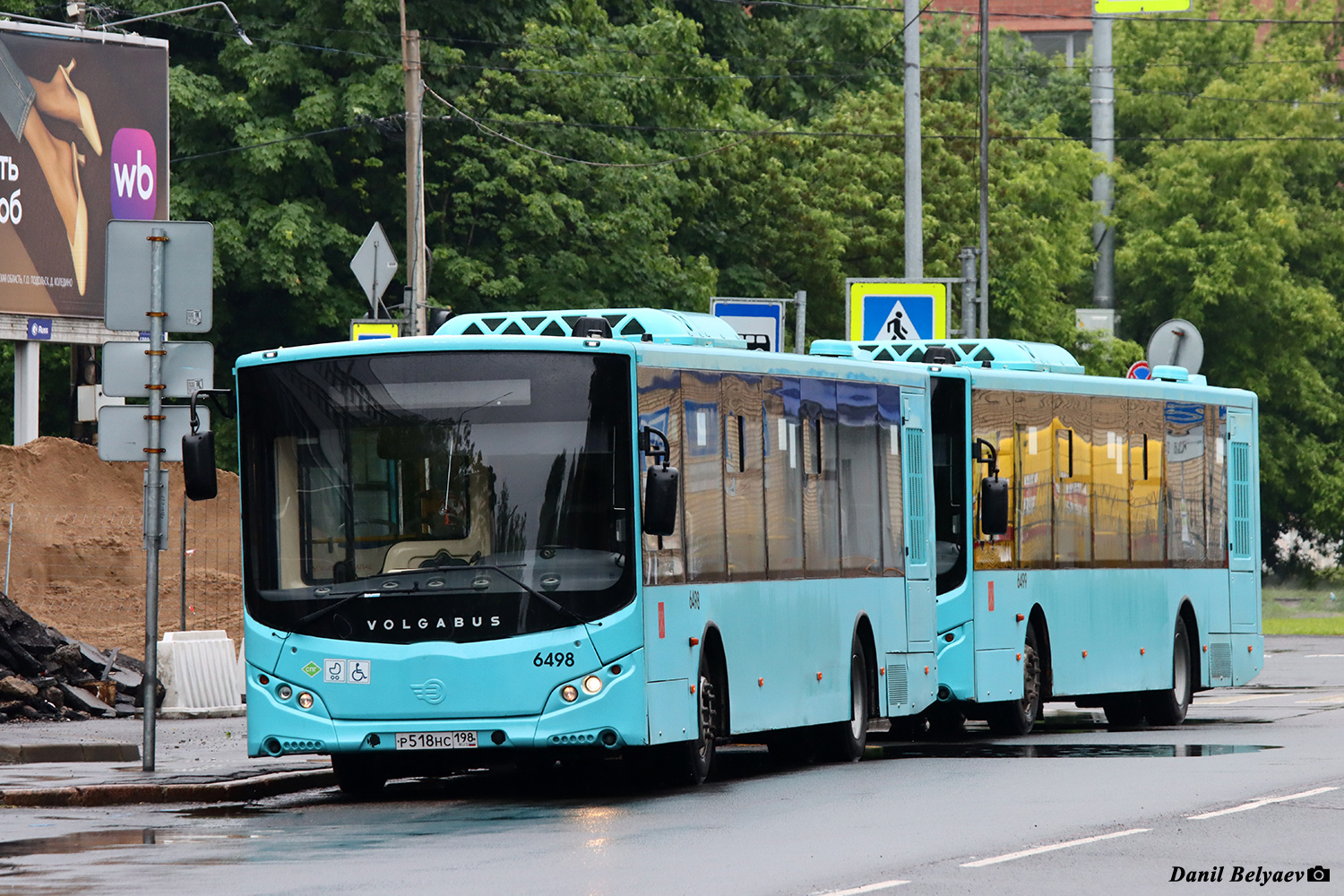 Санкт-Петербург, Volgabus-5270.G4 (LNG) № 6498