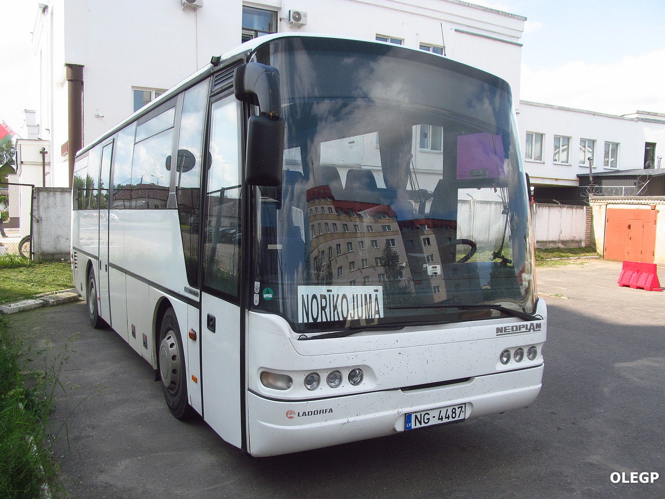Латвия, Neoplan PB7 N3312K Euroliner K № NG-4487