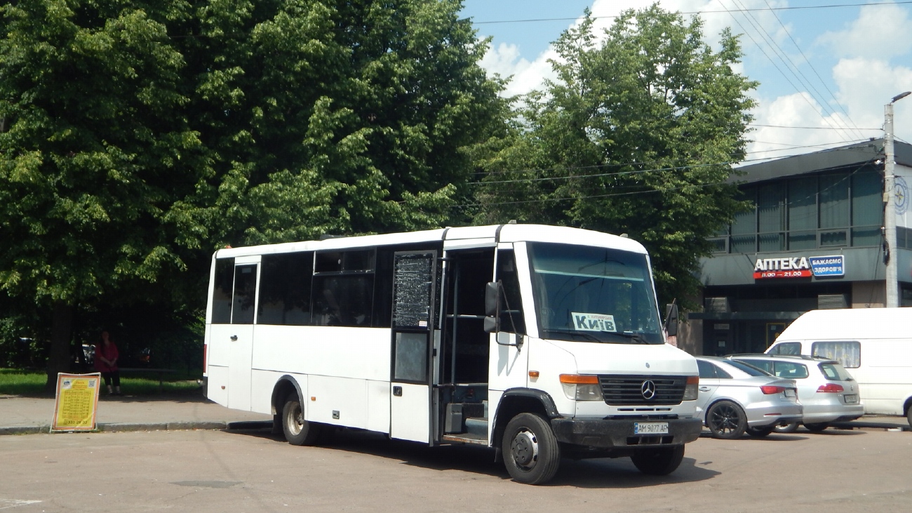 Киев, Стрий Авто А07563 № AM 9077 AP