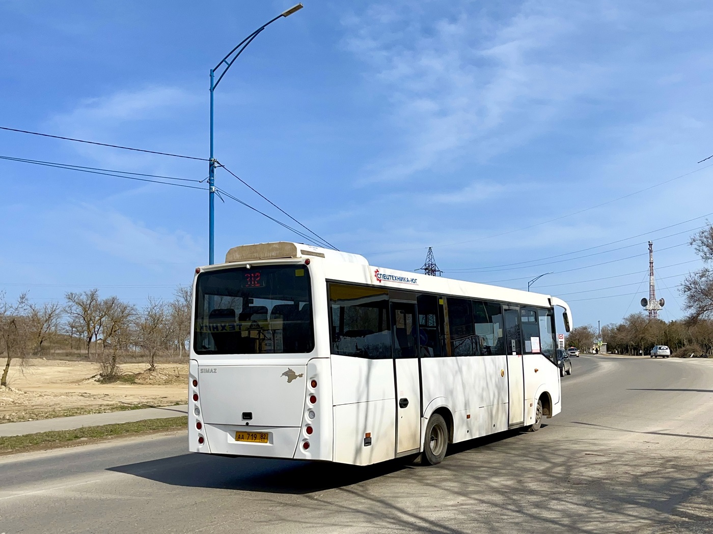 Республика Крым, СИМАЗ-2258 № АА 719 82