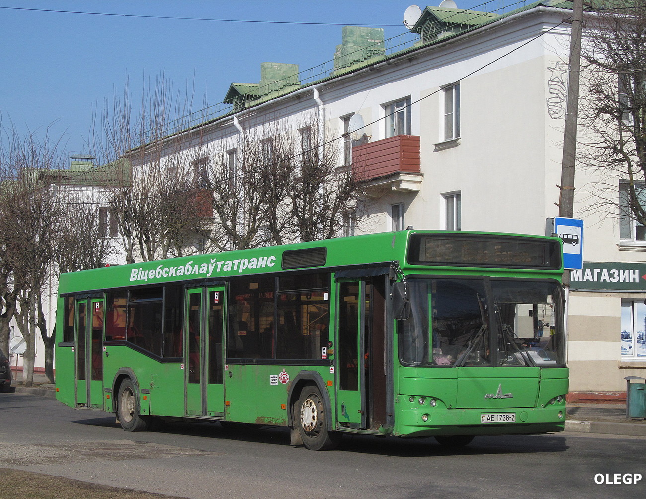 Витебская область, МАЗ-103.465 № АЕ 1738-2