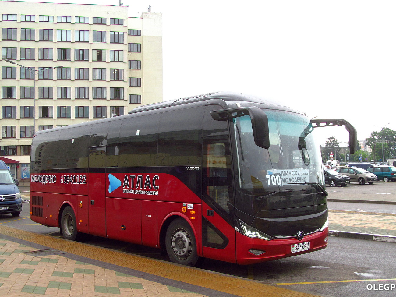 Минск, Yutong C9 (ZK6947H) № ВА 6502-7 Минск, Yutong C9 (ZK6947H) № ВА 6502-7