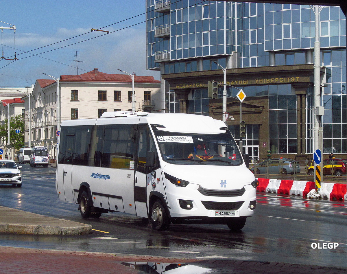 Минская область, Неман-420434-501 № 23526