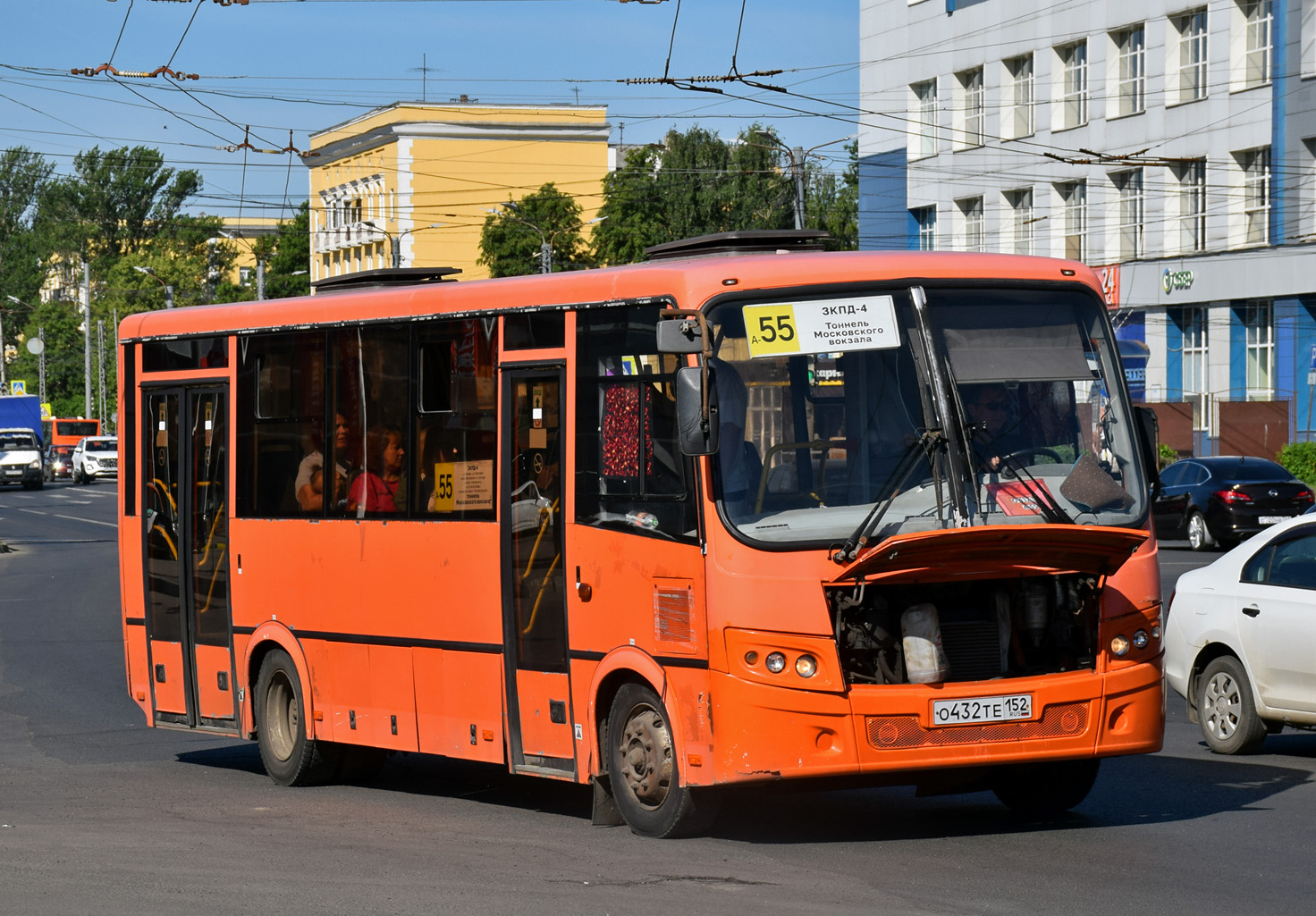 Нижегородская область, ПАЗ-320414-04 "Вектор" № О 432 ТЕ 152