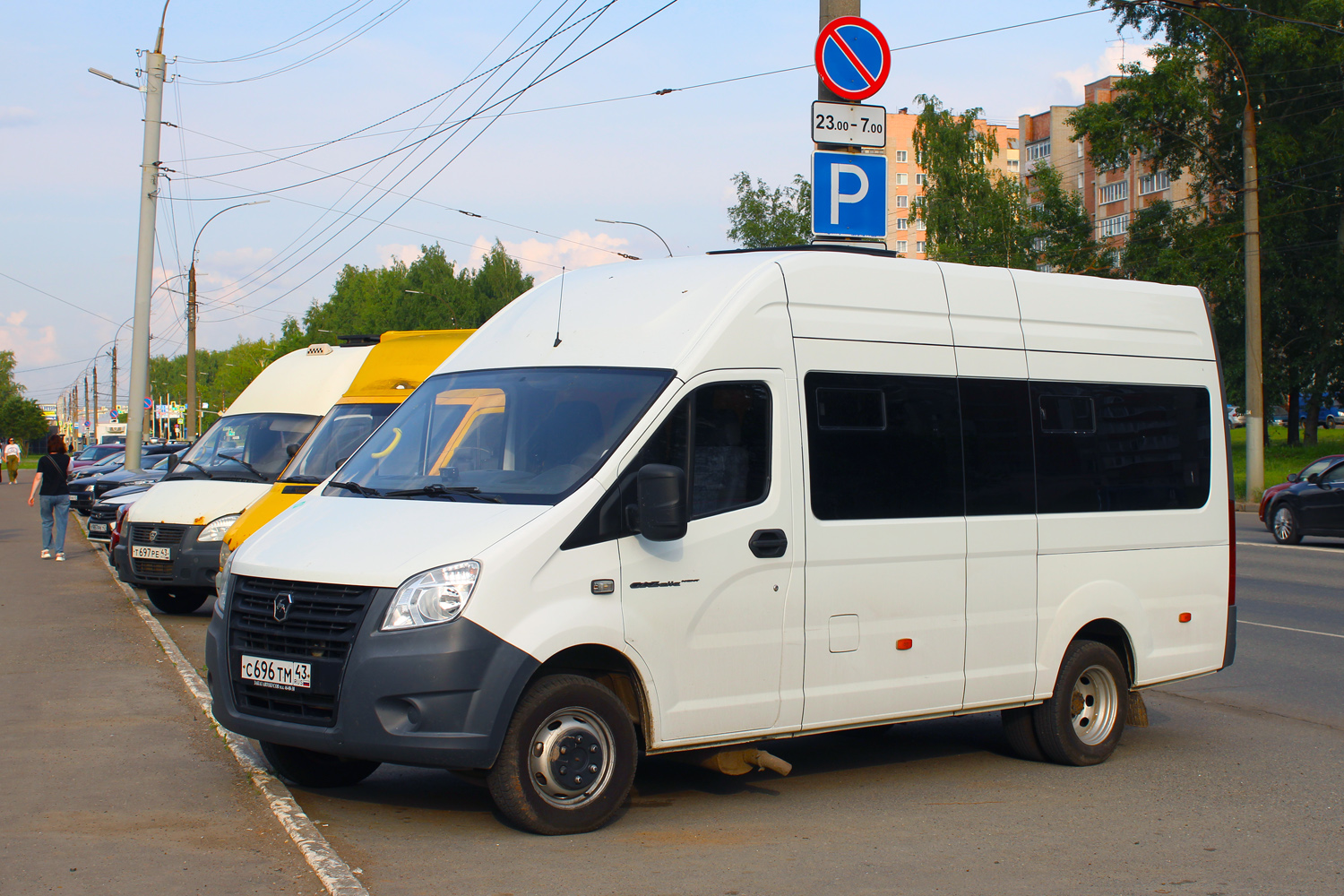 Кировская область, ГАЗ-A65R36 Next № С 696 ТМ 43