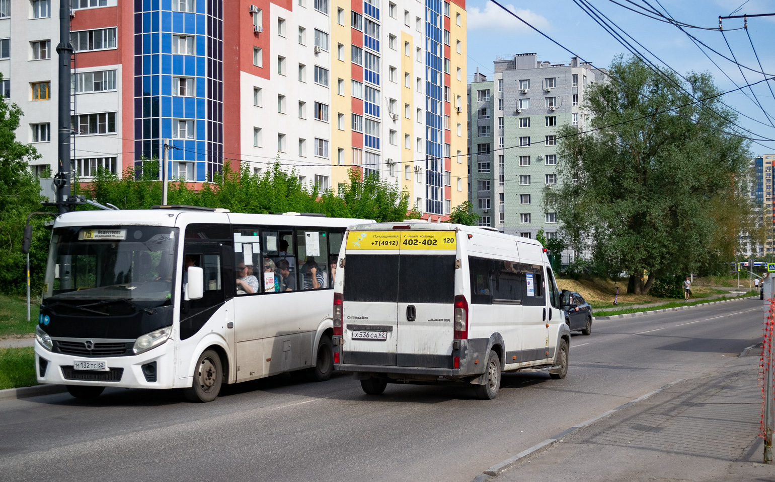 Рязанская область, IMC-Jumper L4H2 № Х 536 СА 62