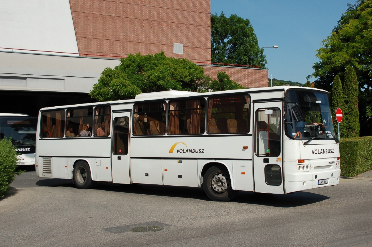 Maďarsko, Ikarus C56.22 č. LVK-801