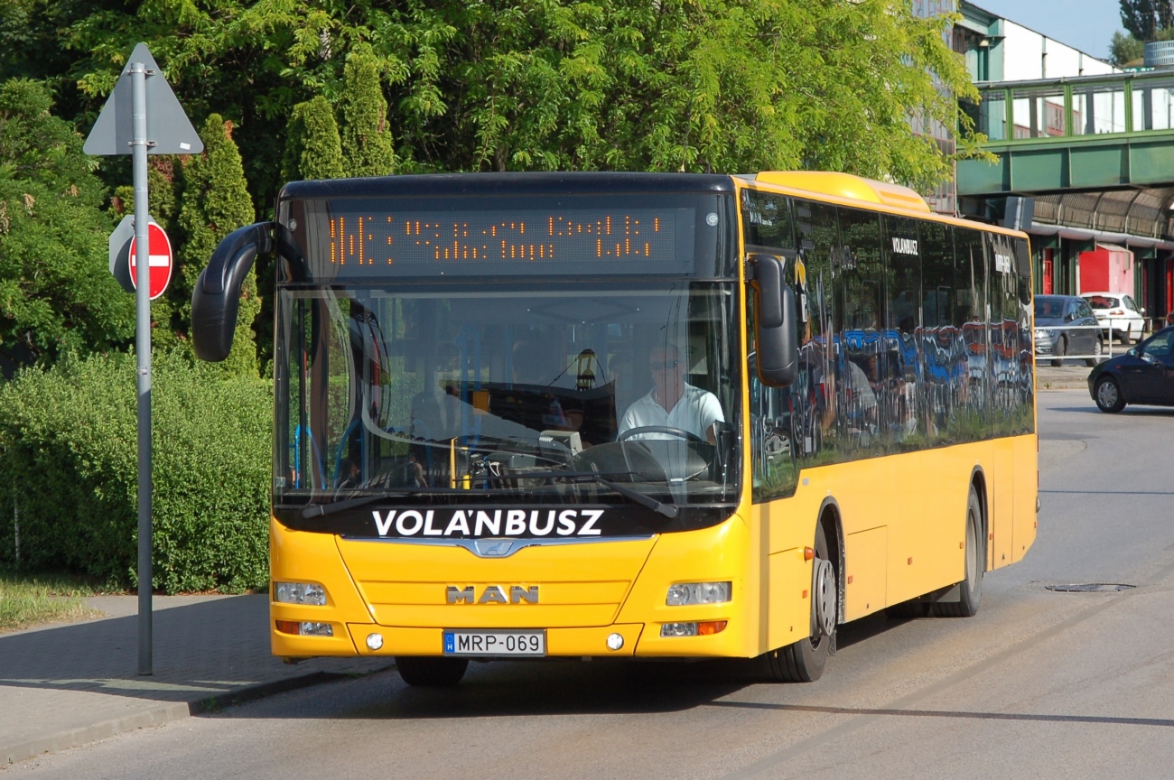 Венгрия, MAN A21 Lion's City NL283 № MRP-069