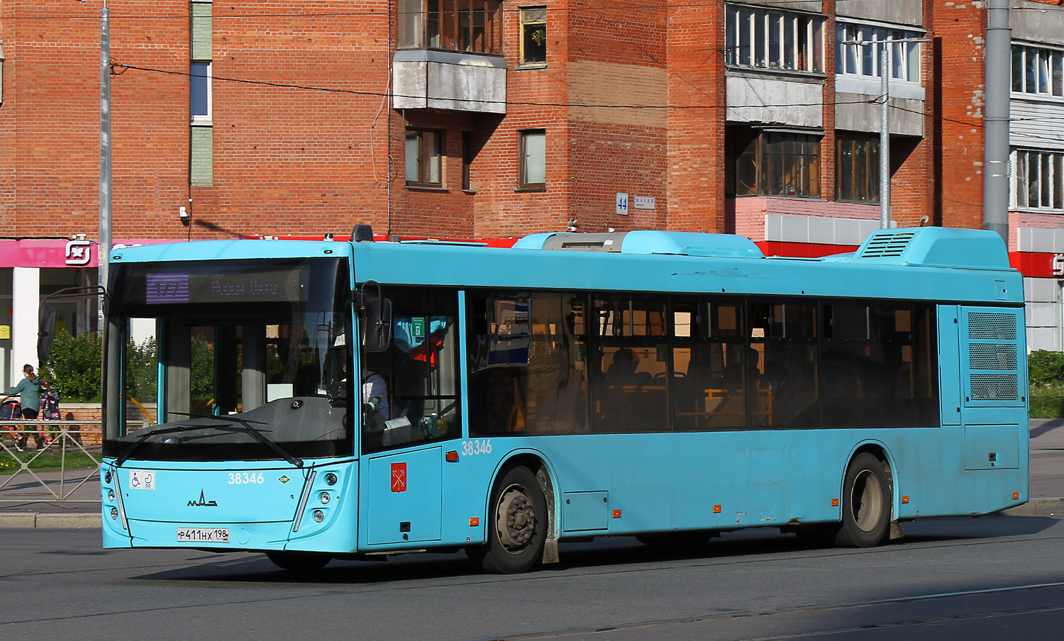 Санкт-Пецярбург, МАЗ-203.947 № 38346