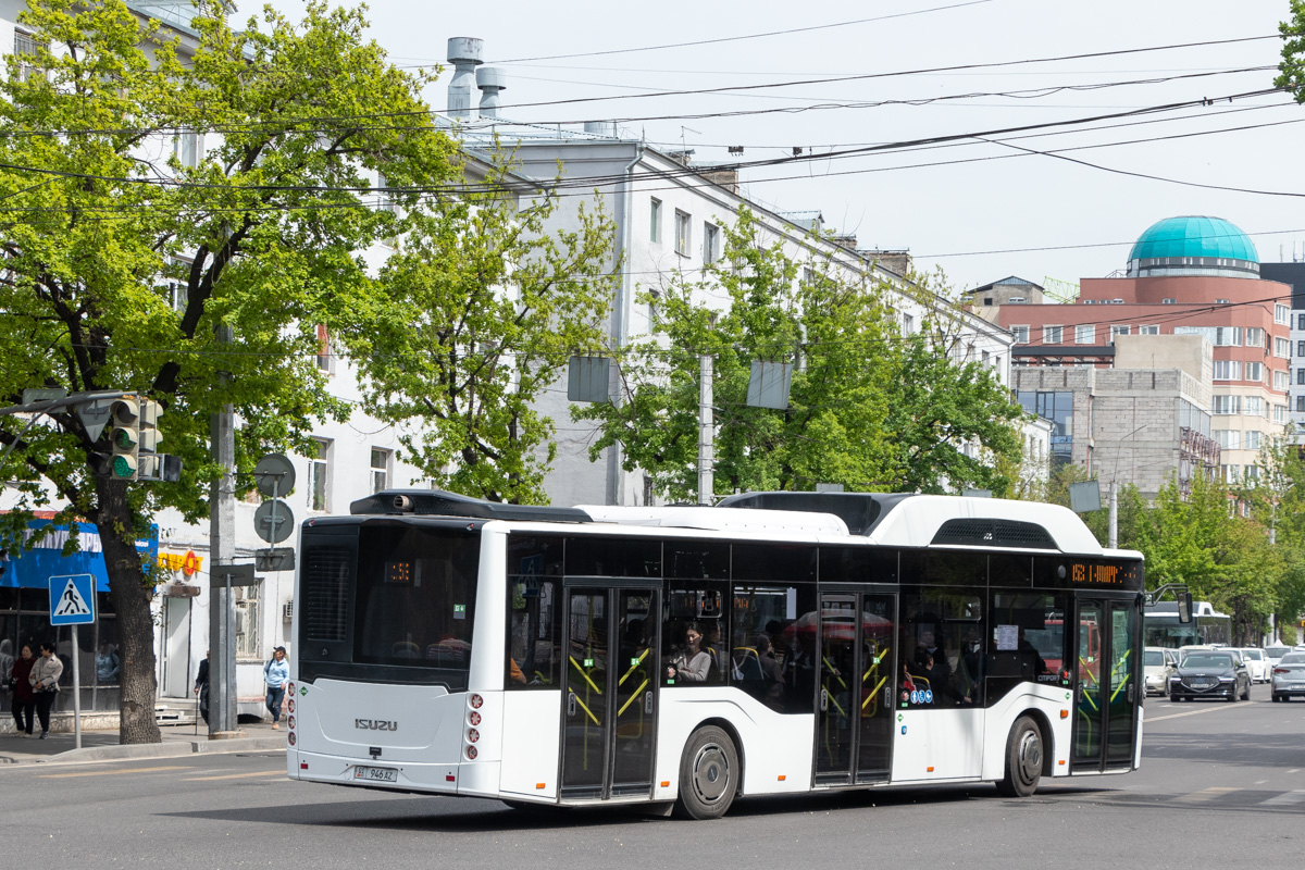 Кыргызстан, Anadolu Isuzu Citiport 12 CNG № 01 946 AZ