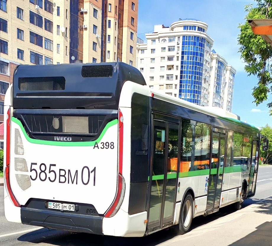 Astana, IVECO Urbanway 12M (SaryarkaAvtoProm) Nr A398