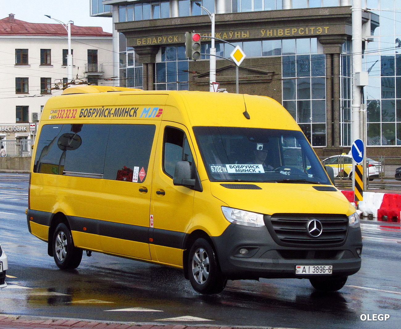 Могилёвская область, (модель неизвестна) № АІ 3896-6