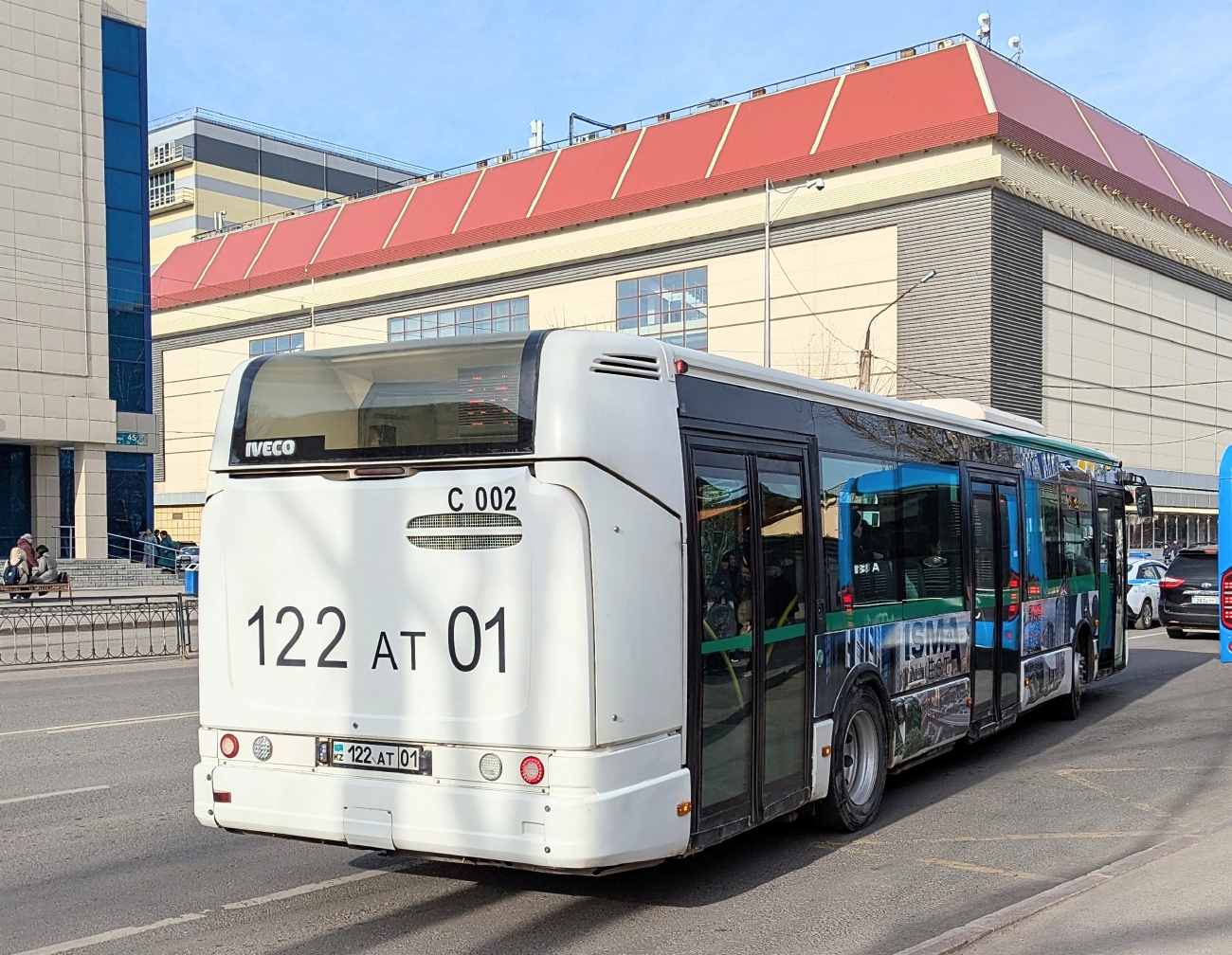 Asztana, Irisbus Citelis 12M sz.: C002