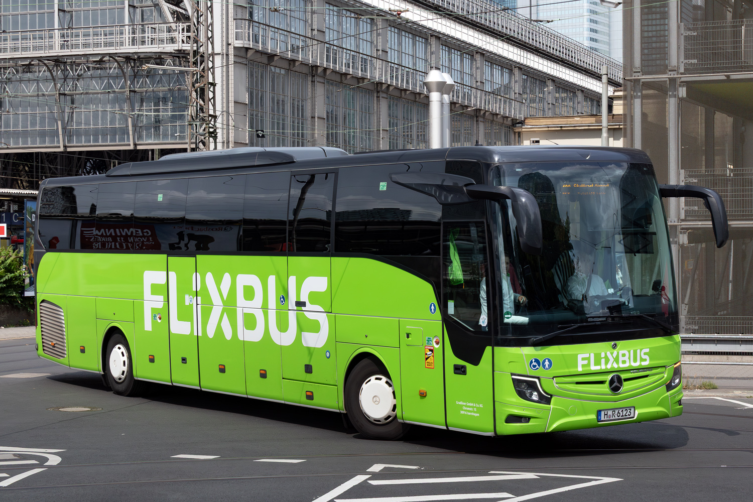 Нижняя Саксония, Mercedes-Benz Tourismo III M/2 16RHD № H-R 6123