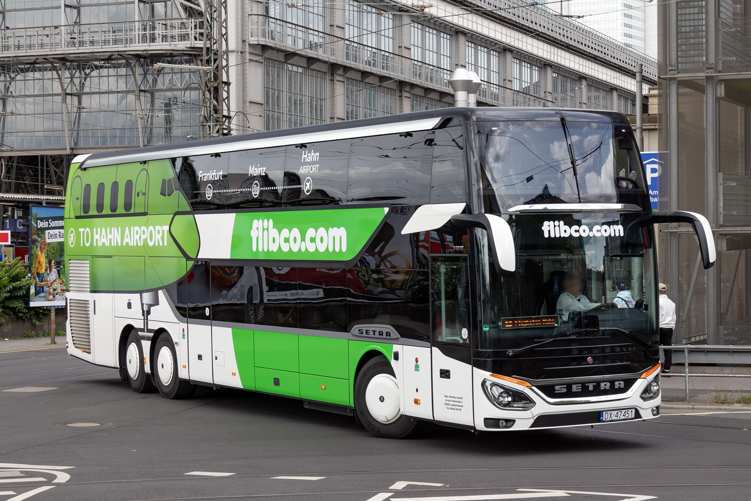 Польша, Setra S531DT facelift № DX 47451