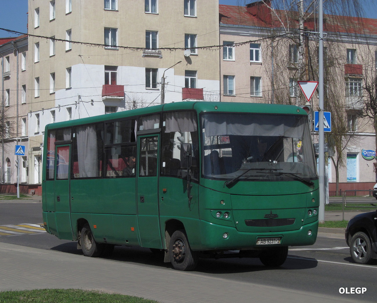 Витебская область, МАЗ-256.170 № АВ 9231-2