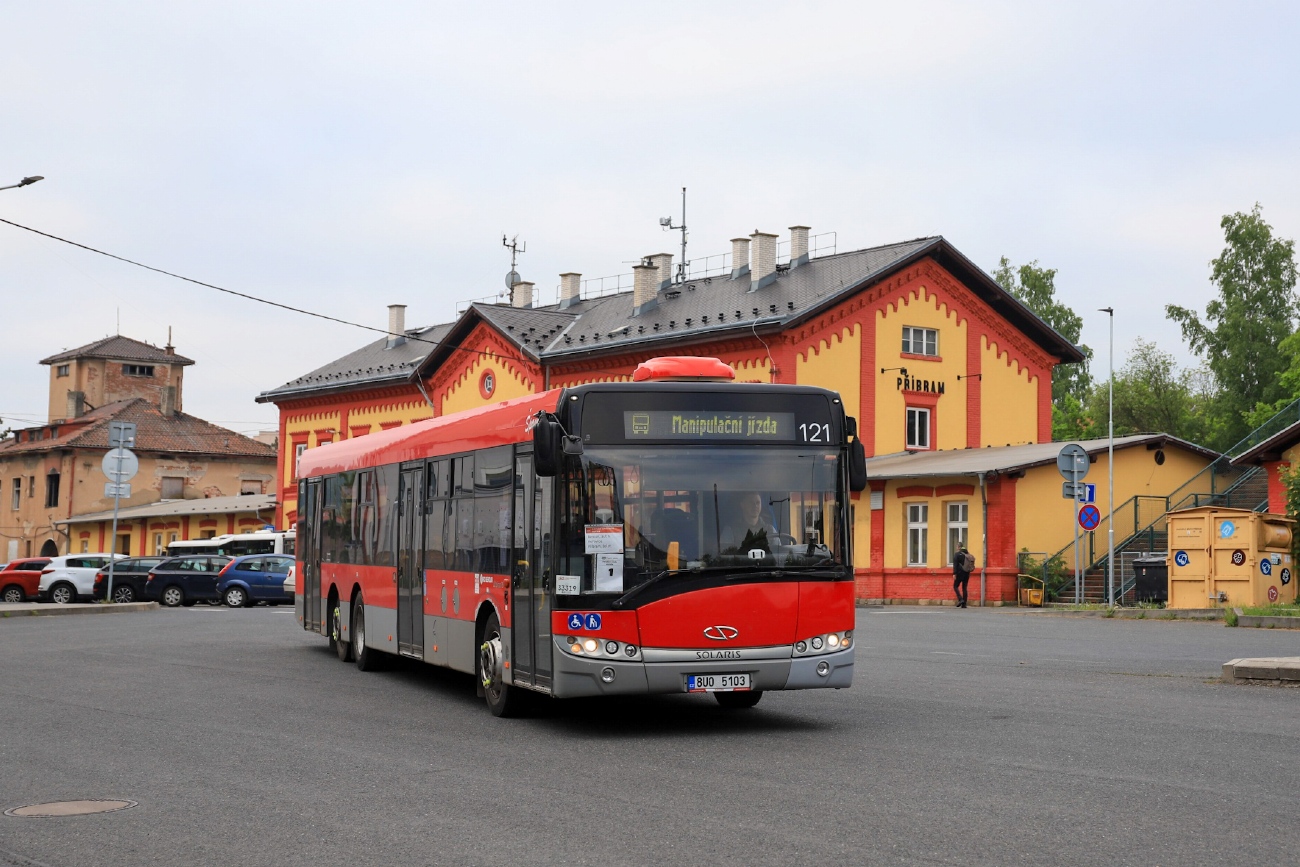 Чехия, Solaris Urbino III 15 № 121