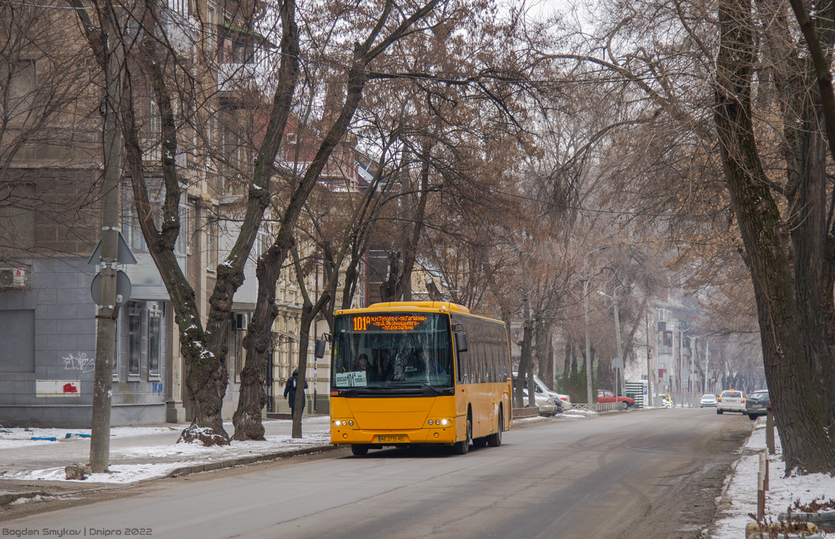 Днепропетровская область, Volvo 8700LE № AE 2715 AB