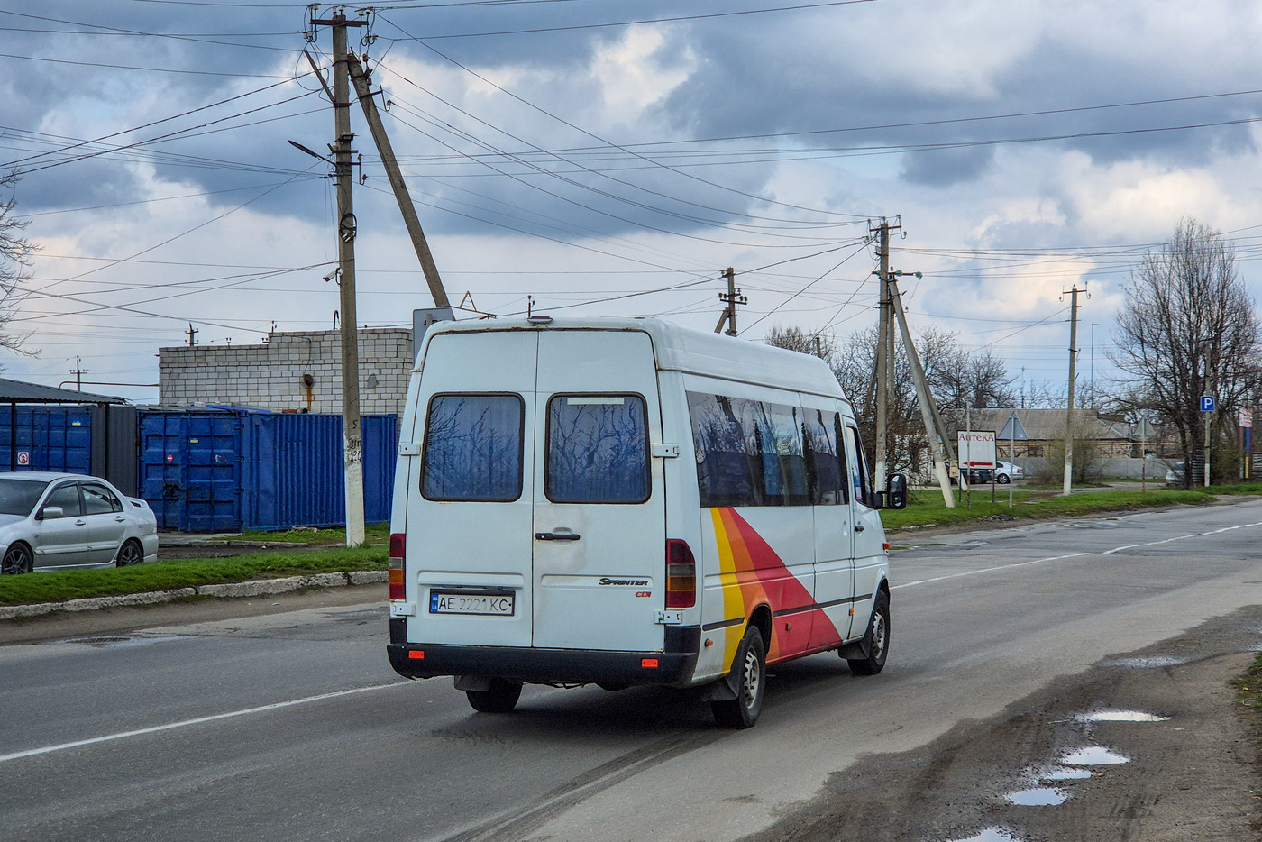 Днепропетровская область, Mercedes-Benz Sprinter W903 308CDI № AE 2221 KC