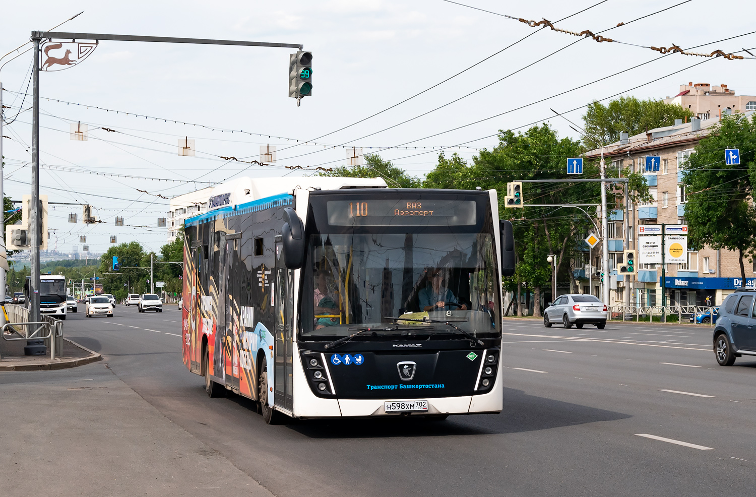 Башкортостан, НефАЗ-5299-30-57 № 6560