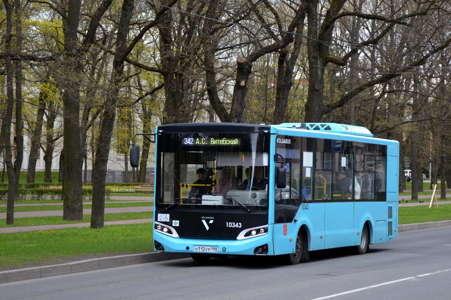 Санкт-Петербург, Volgabus-4298.G4 (LNG) № 10343