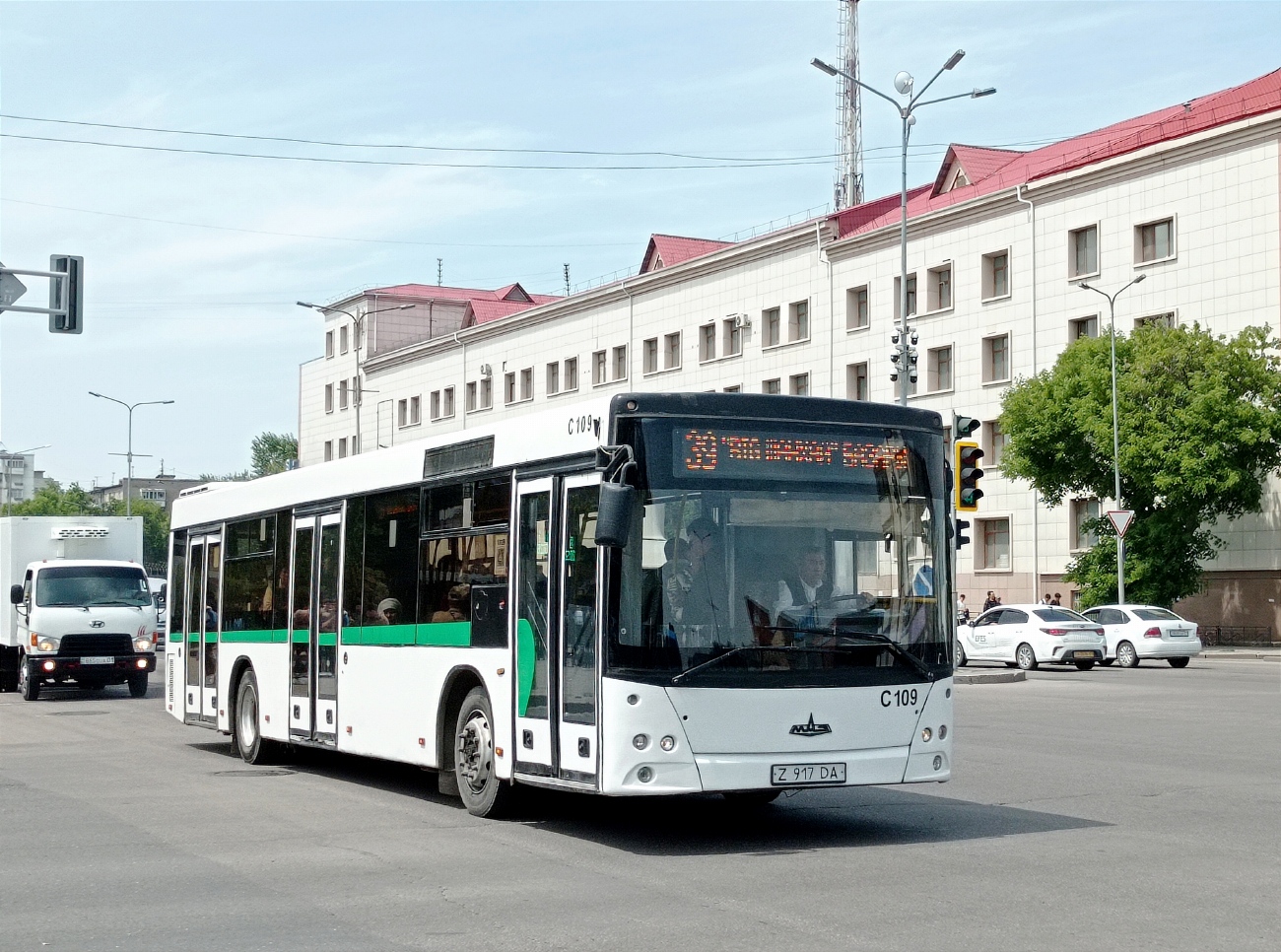 Астана, МАЗ-203.067 № C109